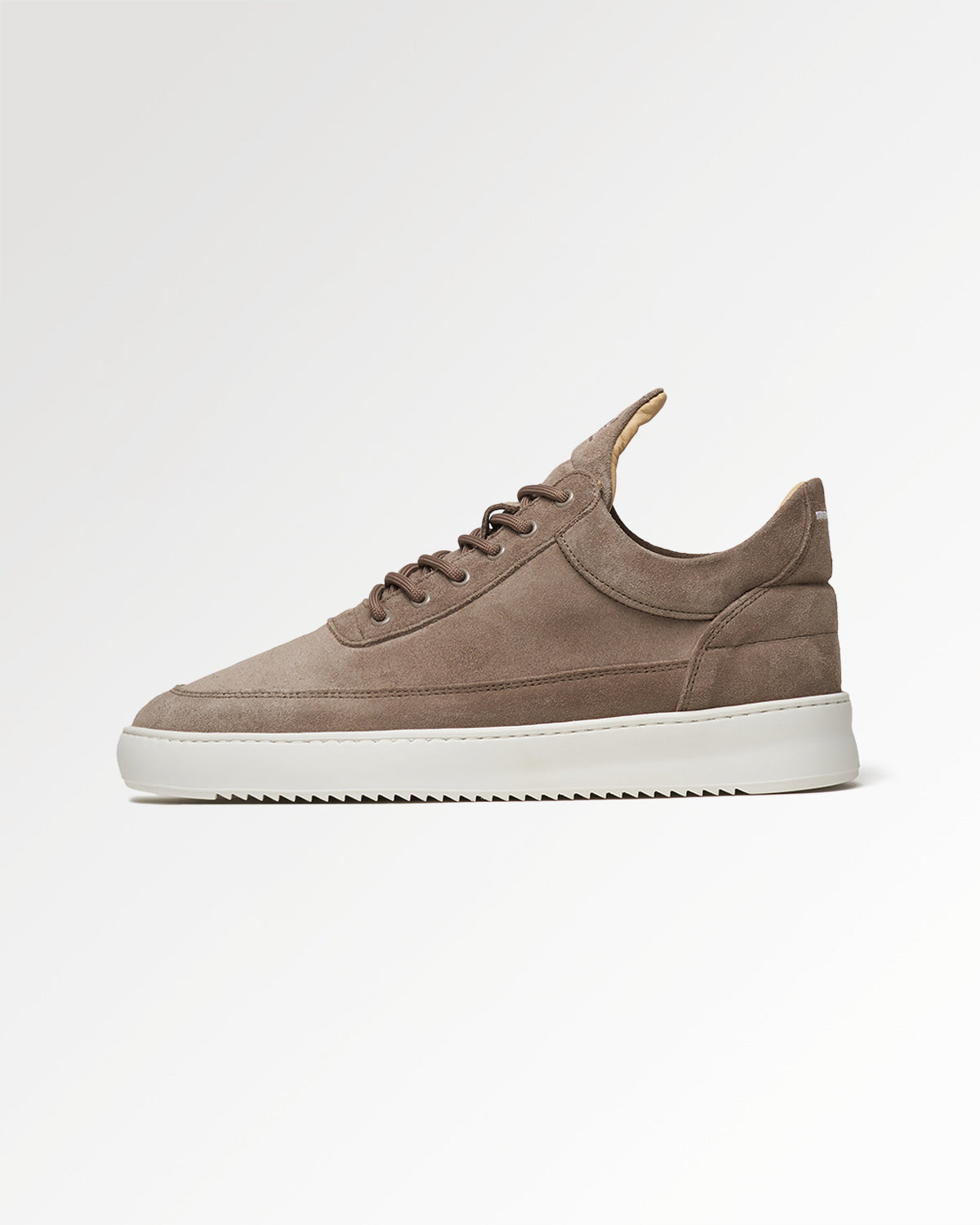 Suede Filling Pieces Heren Schoenen Low Top Suede Organic Earth