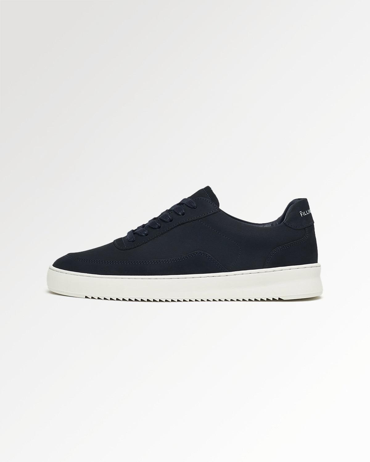Mondo Ripple Nubuck Navy Blue Filling Pieces - Main Image