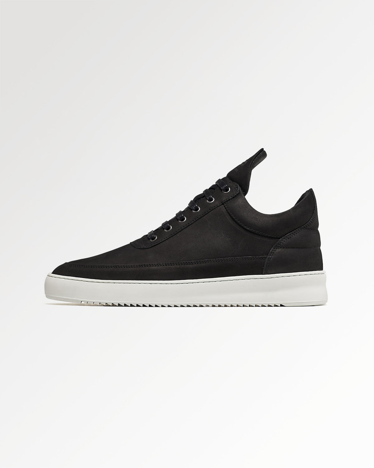 Low Top Ripple Basic Black - Filling Pieces