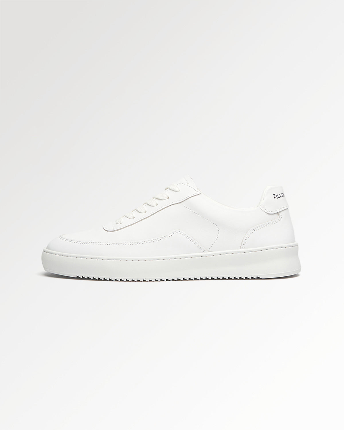 Men's Shoes Filling Pieces Low Top Ripple Nappa Filling