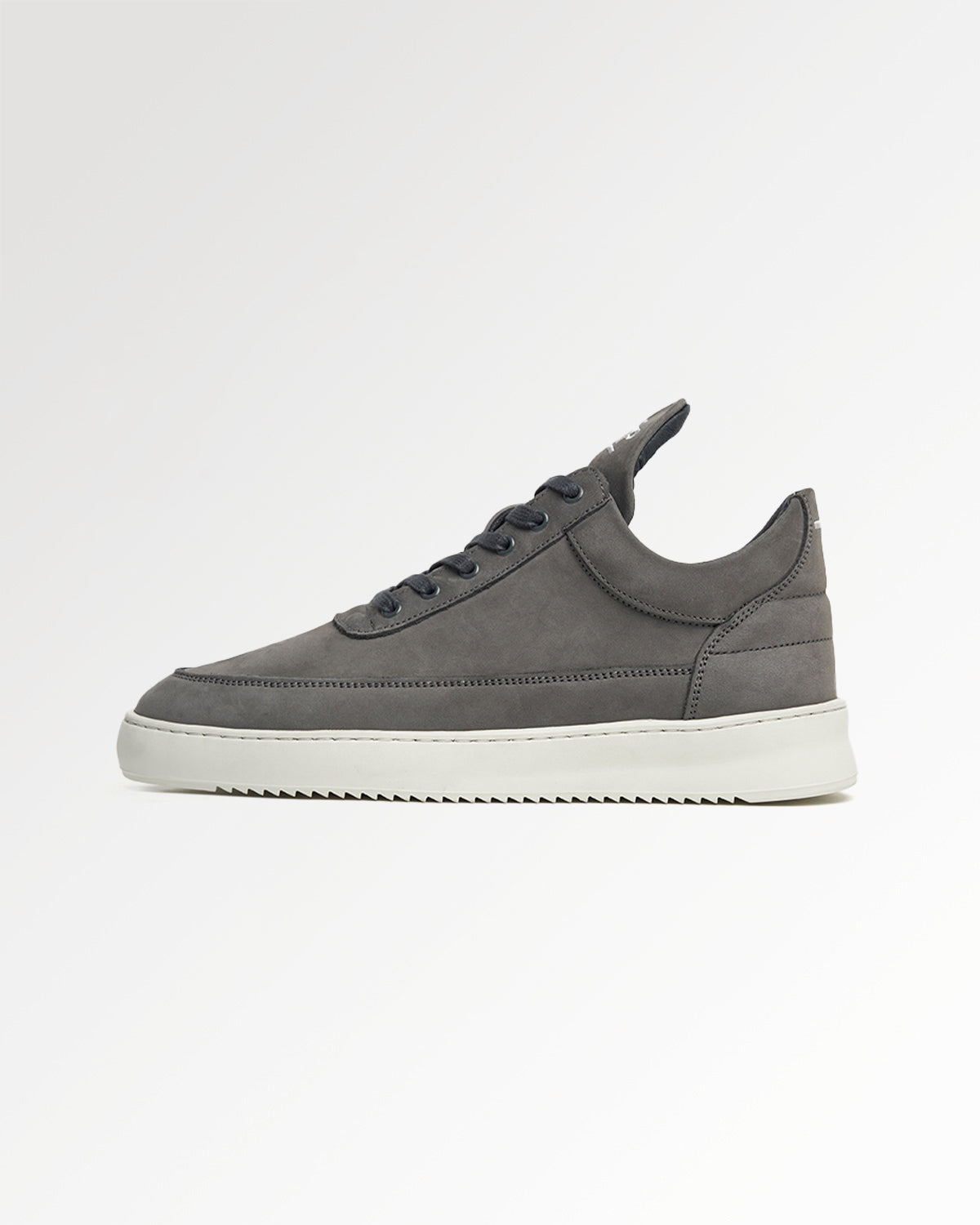 Low Top Ripple Nubuck Dark Grey Filling Pieces - Main Image