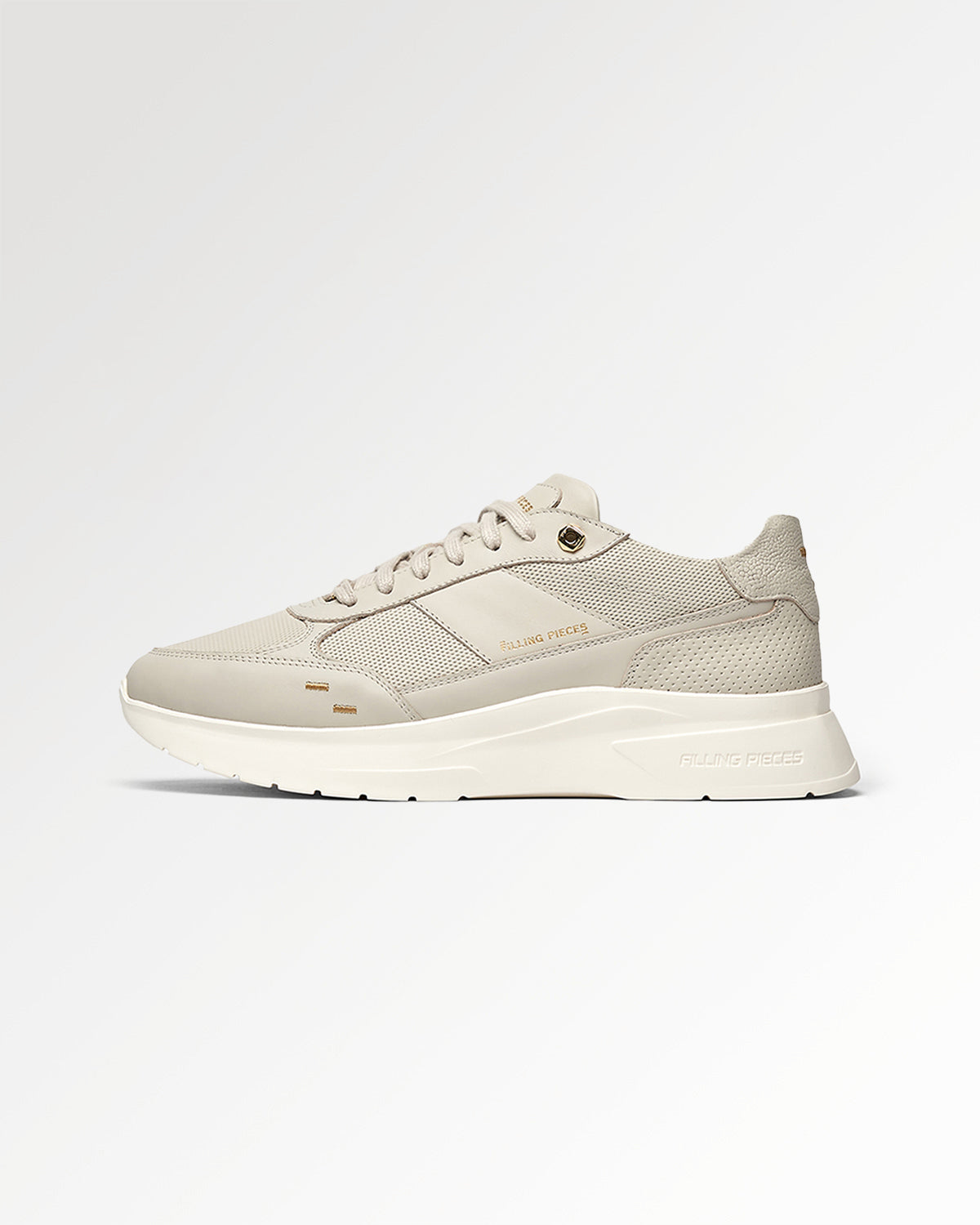 Filling pieces off white outlet