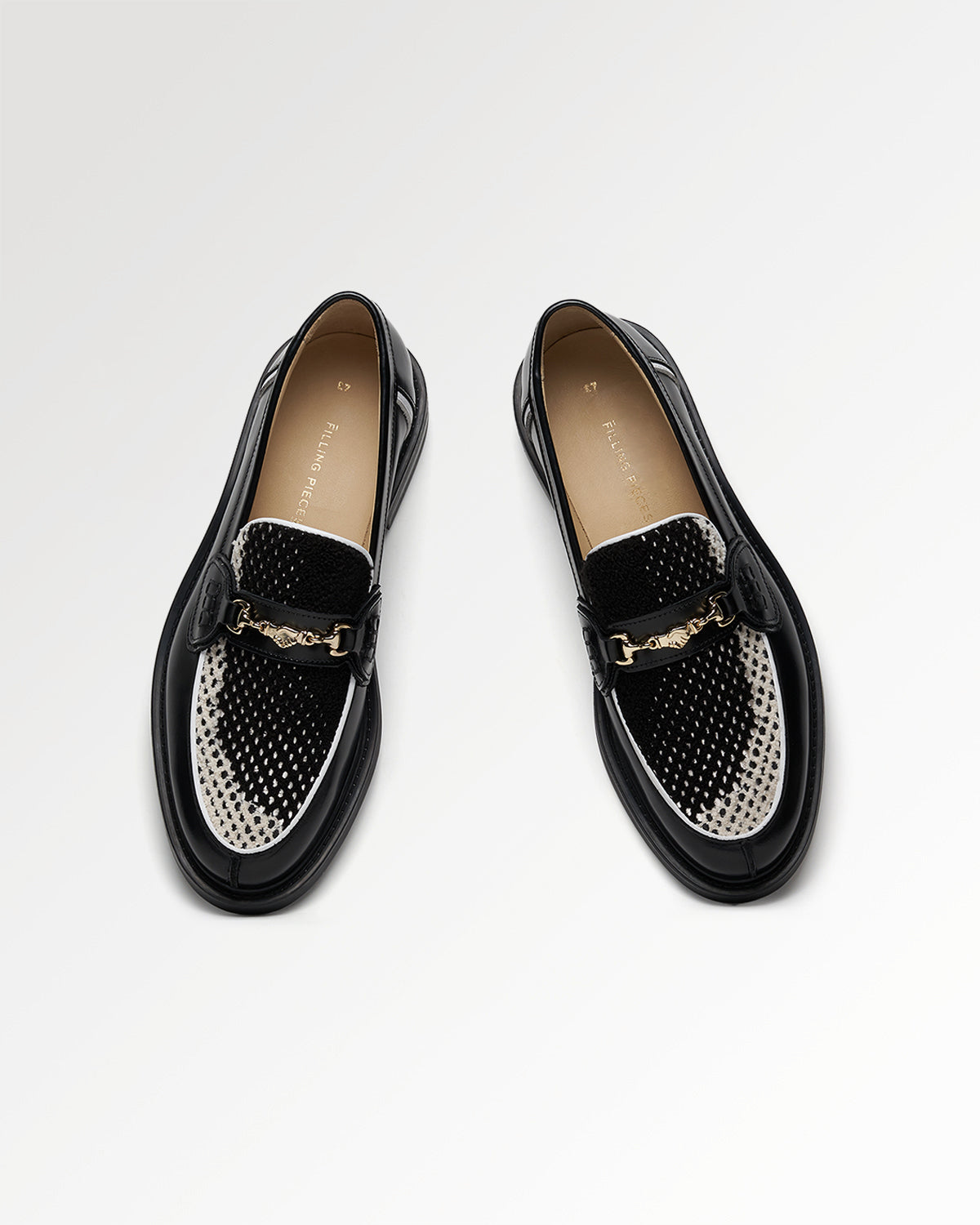 Loafer Rugby Degrade Black - Filling Pieces