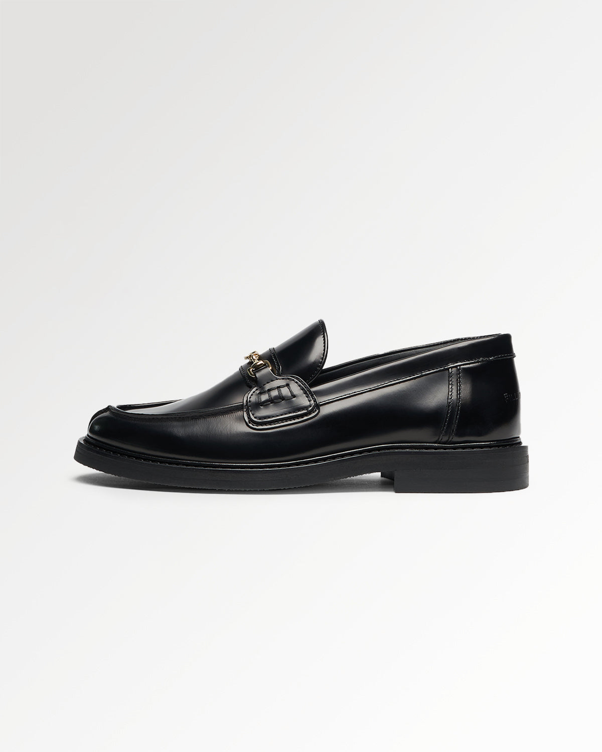Loafer Polido All Black Filling Pieces