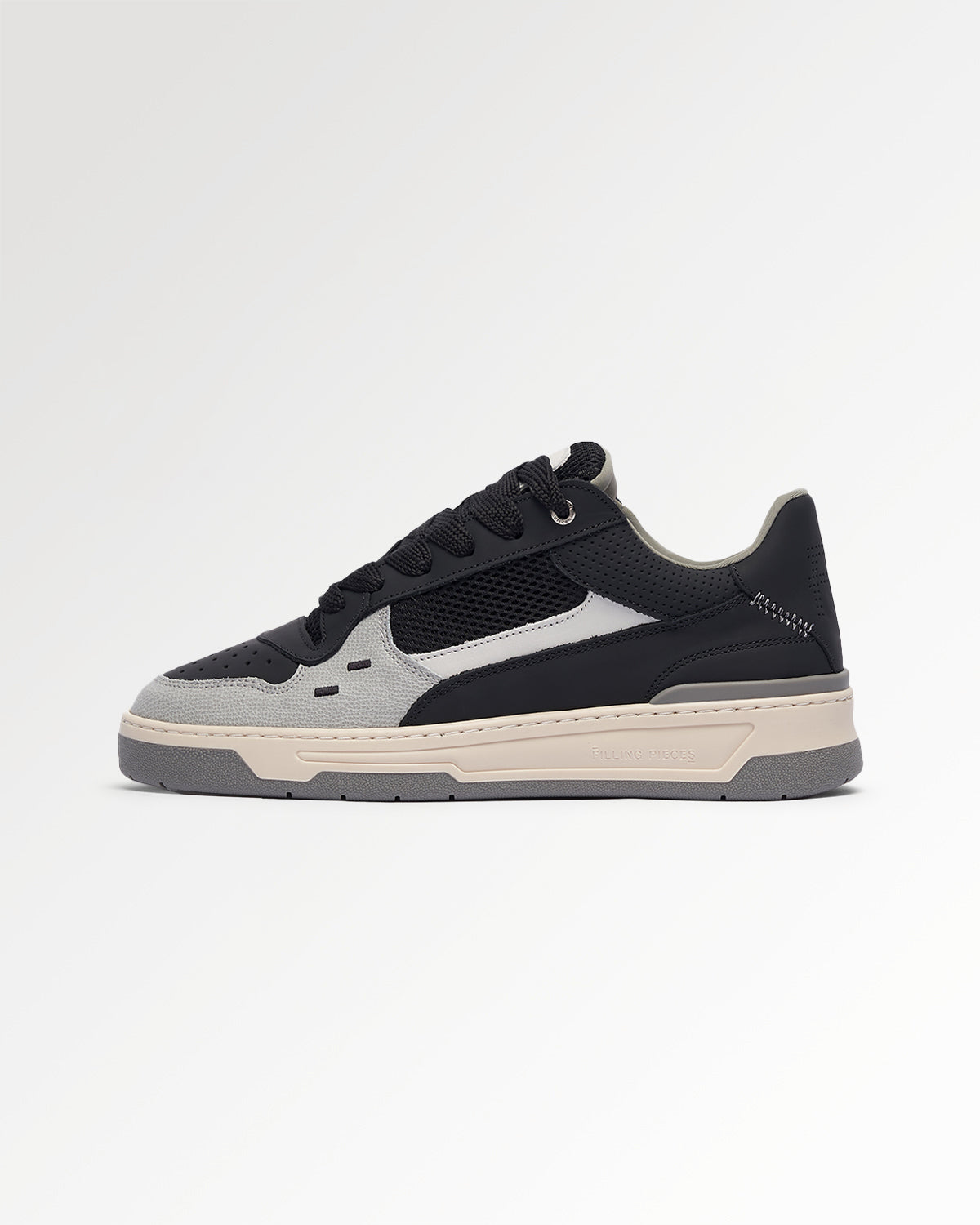 Leather Sneakers Filling Pieces Trainers Sale Cruiser Black