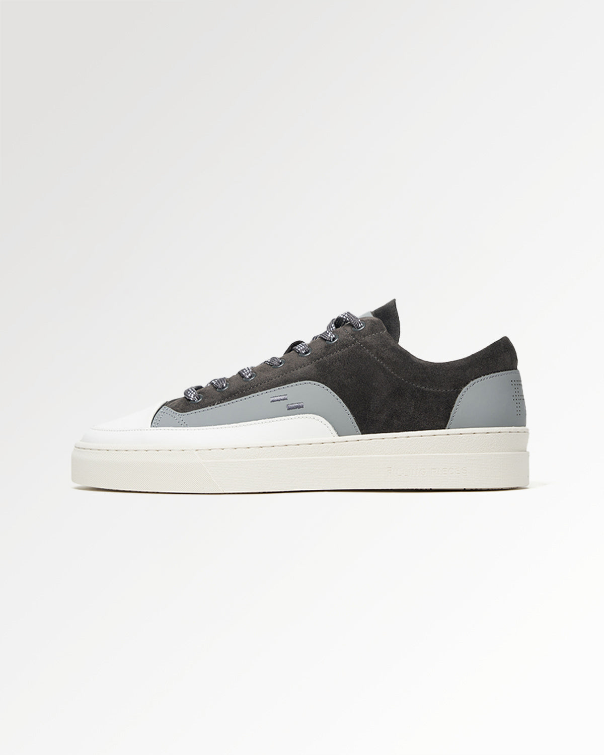 Filling pieces grey suede hotsell