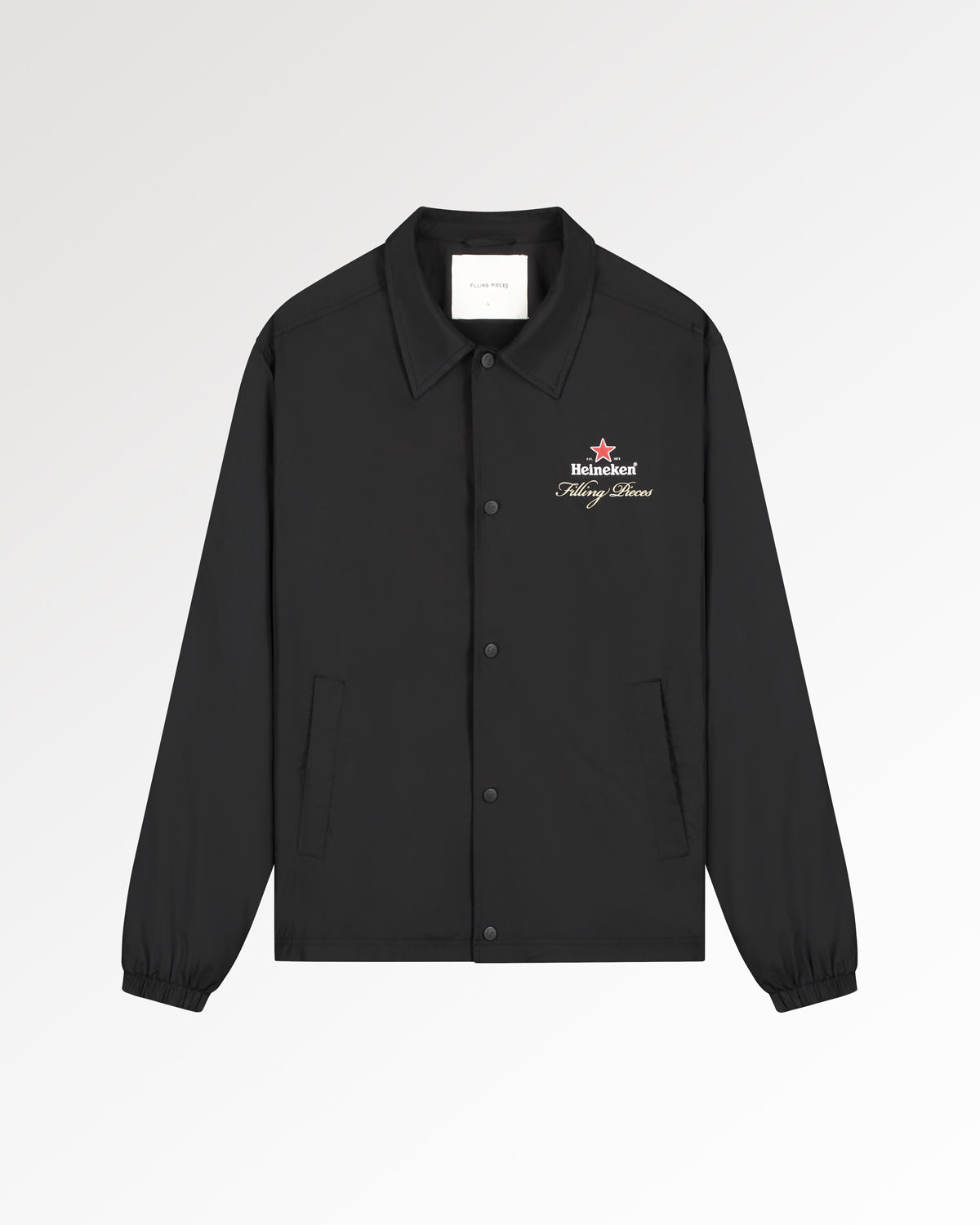 Coach Jacket Heineken Vintage Black - Filling Pieces