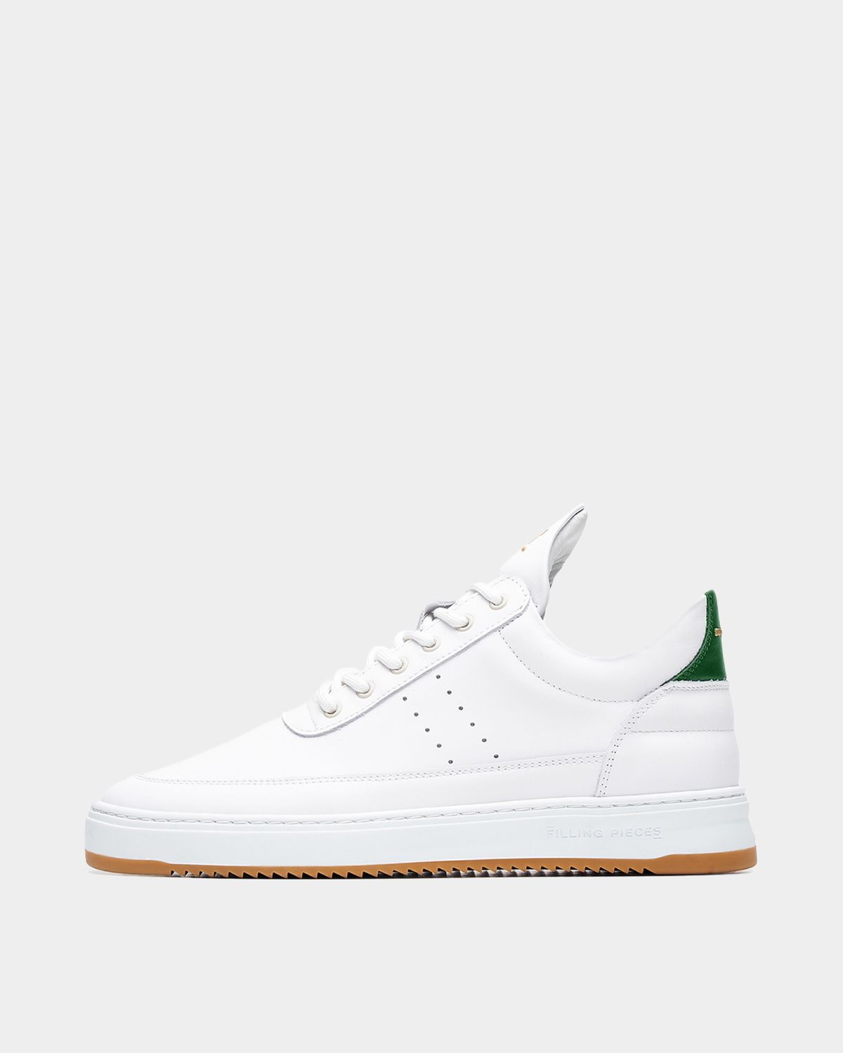 Woord In zicht Glimmend Low Top Bianco Green - Filling Pieces