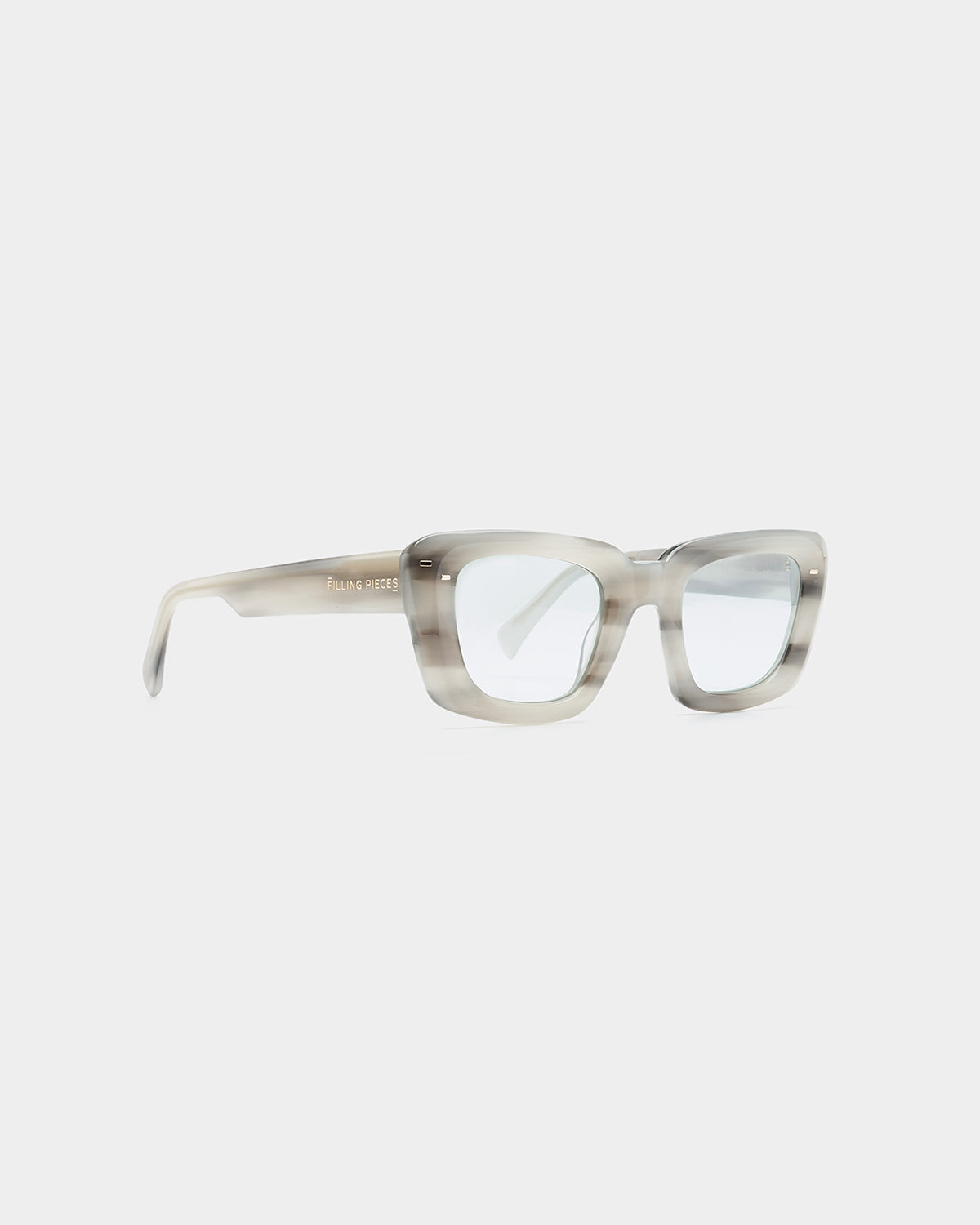 Squarro Sunglasses Classic Grey Marble - Filling Pieces