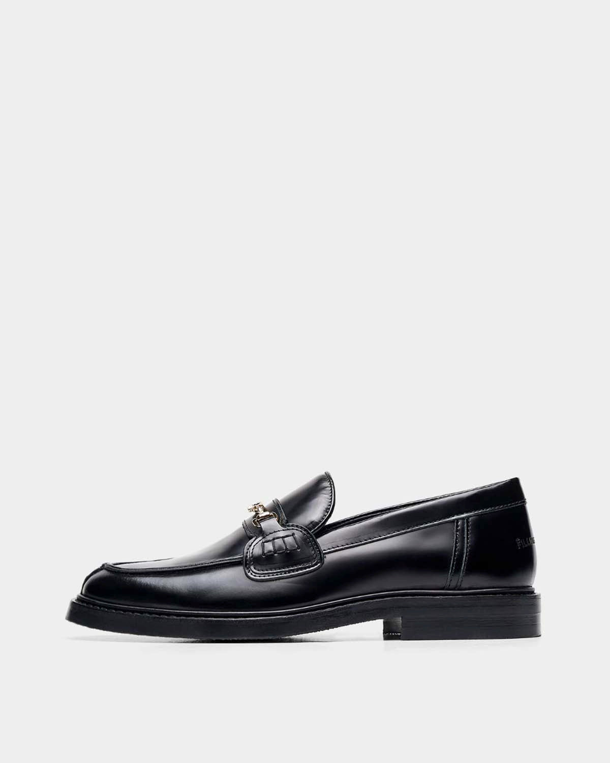 binde tempo Nautisk Loafer Polido All Black - Filling Pieces