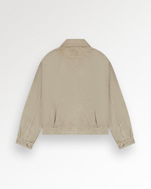 Denim Jacket Kelp