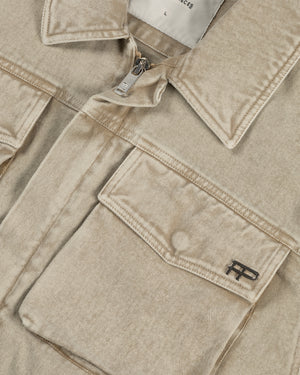 Denim Jacket Kelp