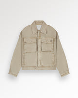 Denim Jacket Kelp