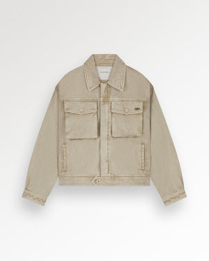 Denim Jacket Kelp