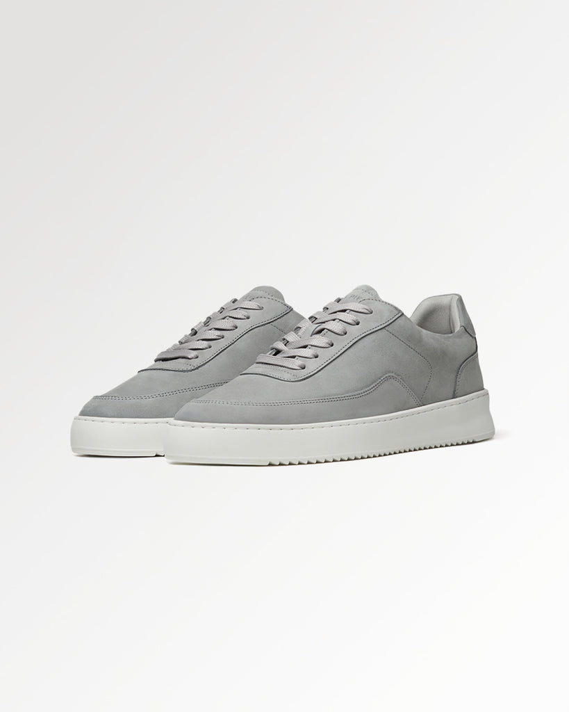 Mondo Ripple Nubuck Cement Grey Filling Pieces - Main Image