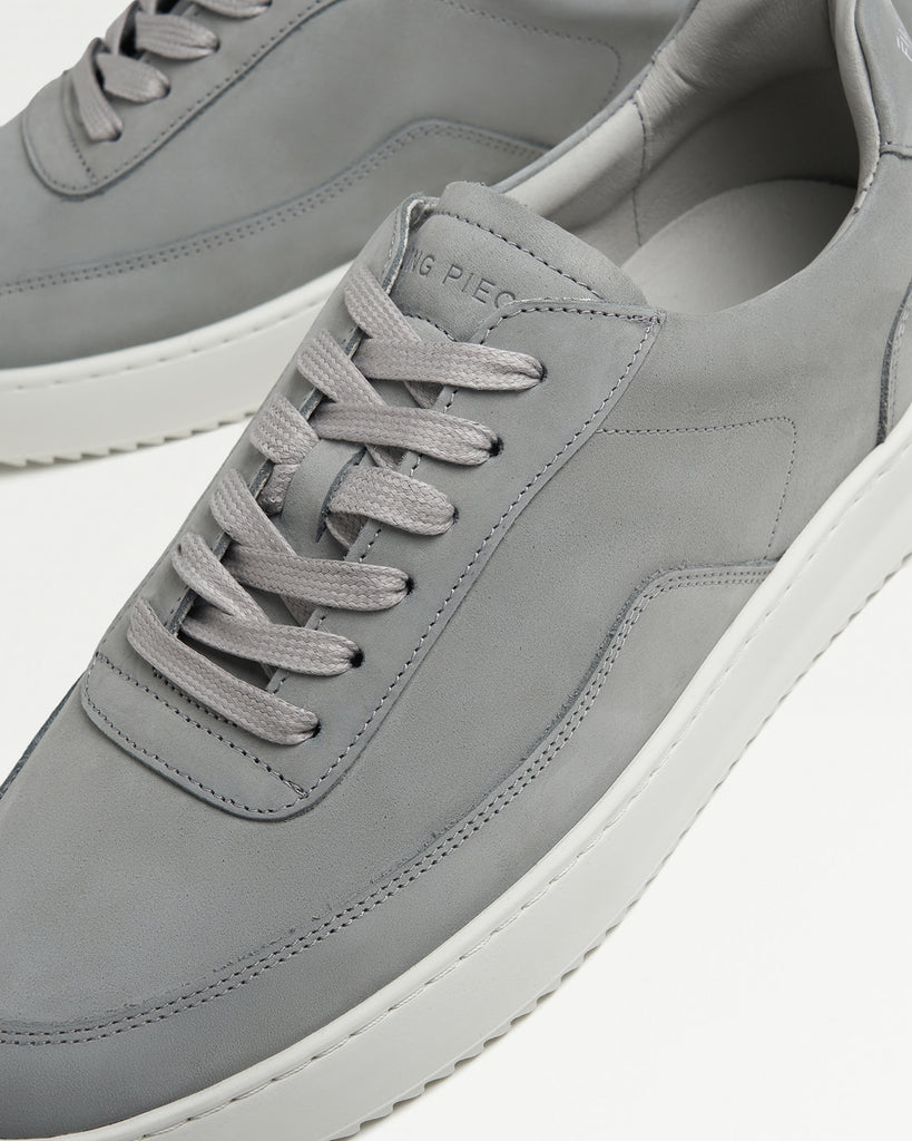 Mondo Ripple Nubuck Cement Grey Filling Pieces - Main Image