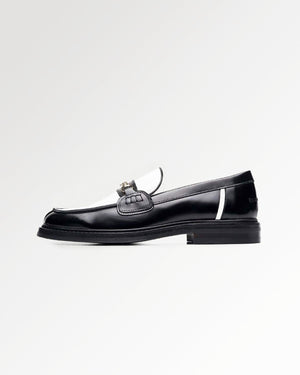 Filling Pieces Loafer Polido Black/White