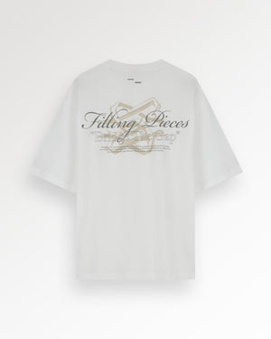 T-Shirt Boxy Bridge the Gap White