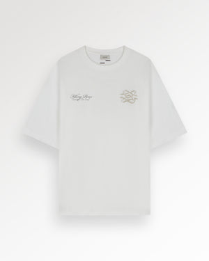 T-Shirt Boxy Bridge the Gap White