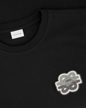 T-shirt Gowtu Tonal Black