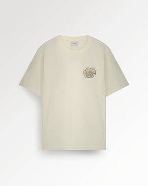 Filling Pieces T-Shirt Gowtu Antique White