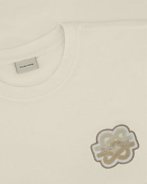 T-shirt Gowtu Tonal Antique White