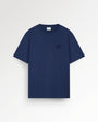 Filling Pieces T-Shirt Embroidered Knot Navy