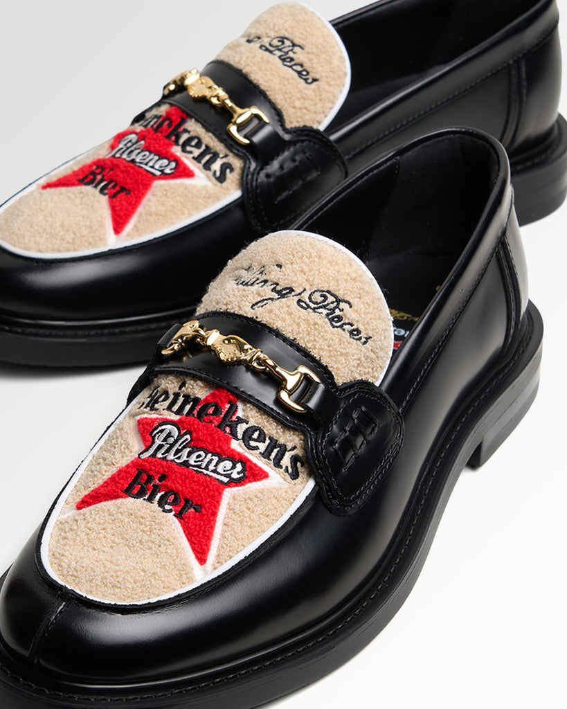 Loafer Heineken Black | Handcrafted Loafer | Filling Pieces