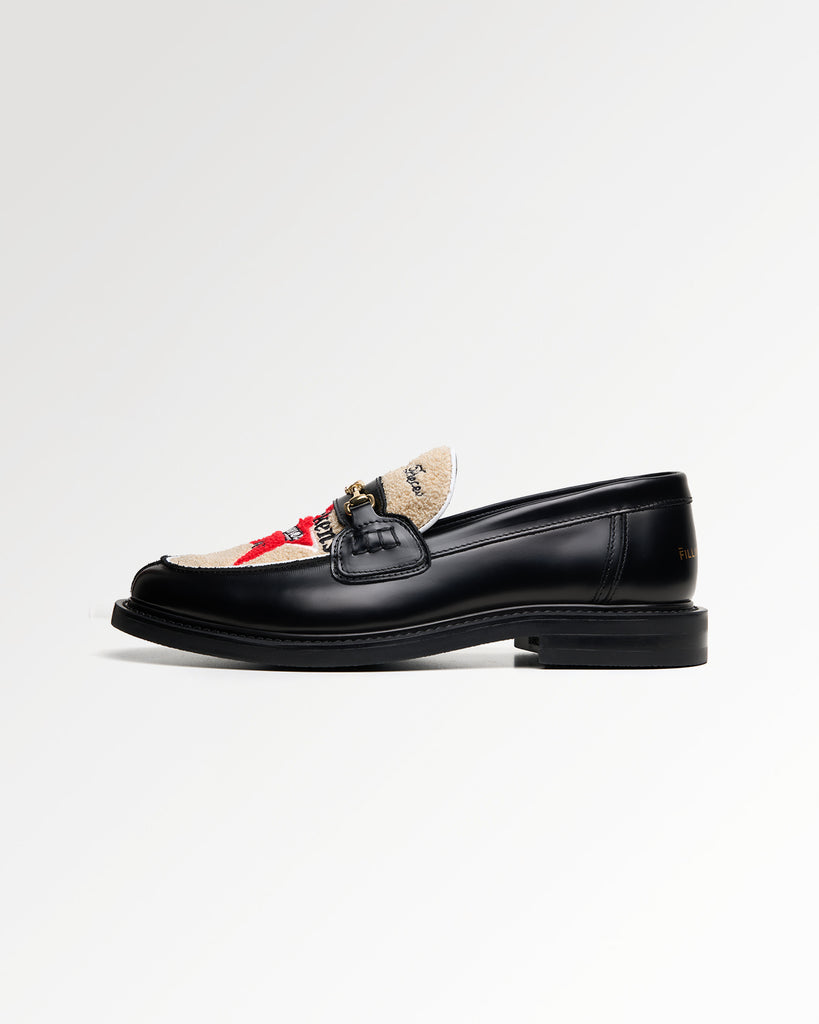 ［FILLIN］HOMME｜LOAFER 26cm Loafer Heineken Black | Handcrafted Loafer | Filling Pieces