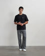 T-shirt Embroidered Knot Black