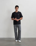 T-shirt Embroidered Knot Black