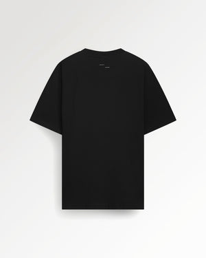 T-shirt Embroidered Knot Black