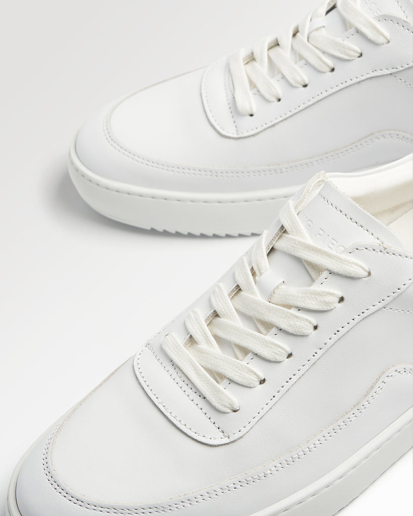 Mondo Ripple Nappa White Filling Pieces