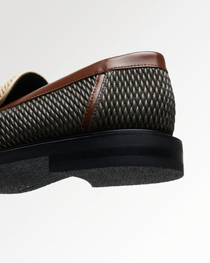 Loafer Reed Beige / Green