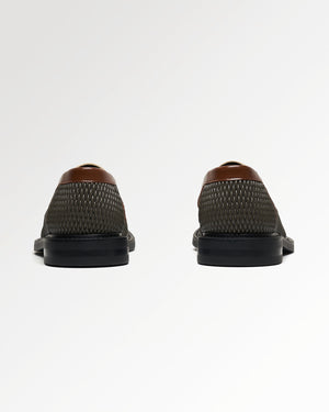 Loafer Reed Beige / Green