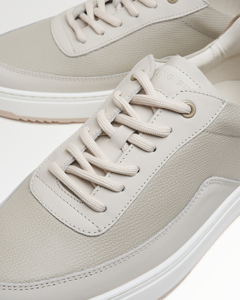 Mondo Crumbs Filling Pieces White Sneakers Mondo Tech Crumbs Off