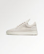 Filling Pieces Low Top Suede Organic Off White