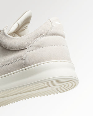 Low Top Suede Organic Off White