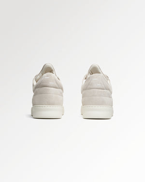 Low Top Suede Organic Off White