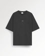 Filling Pieces T-Shirt Boxy Embroidered Vintage Black