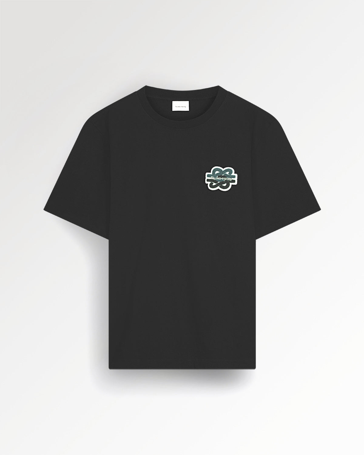 filling pieces T-Shirt Gowtu Black Alleen vandaag Schoenen