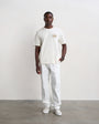 T-shirt Gowtu Tonal Antique White