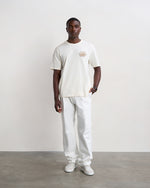 T-shirt Gowtu Tonal Antique White