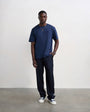 T-shirt Embroidered Knot Navy