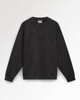Filling Pieces Sweatshirt Boxy Embroidered Vintage Black