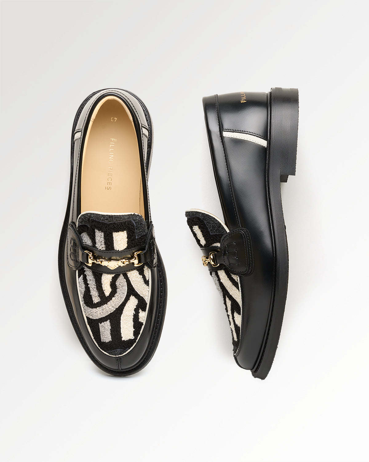 filling pieces Loafer Bouquet Black Online uitverkoop Schoenen