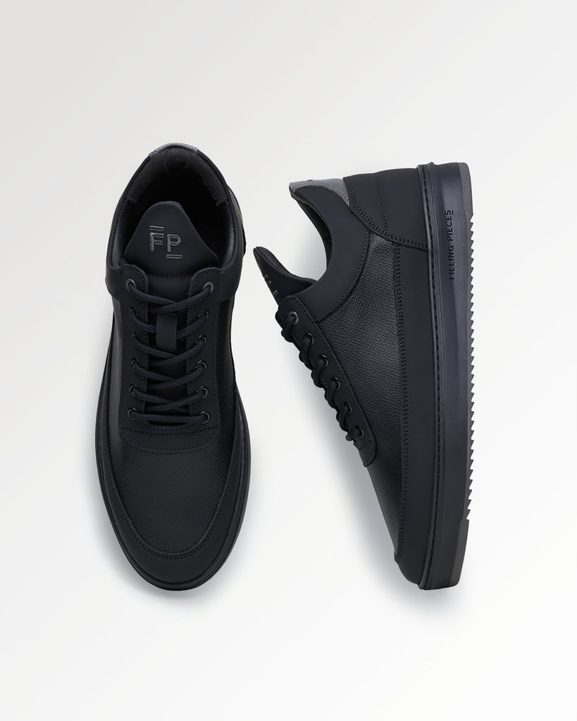 Low Top Tech Crumbs Black - Filling Pieces