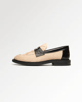 Loafer Solid Raffia Natural