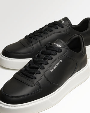 Evo Court Nappa Black