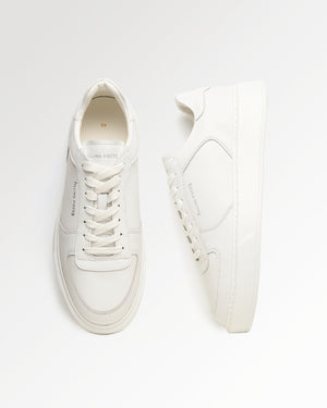 Evo Court Nappa White